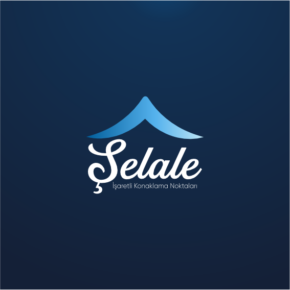 Şelale İşaretli Konaklama Noktaları Logosu