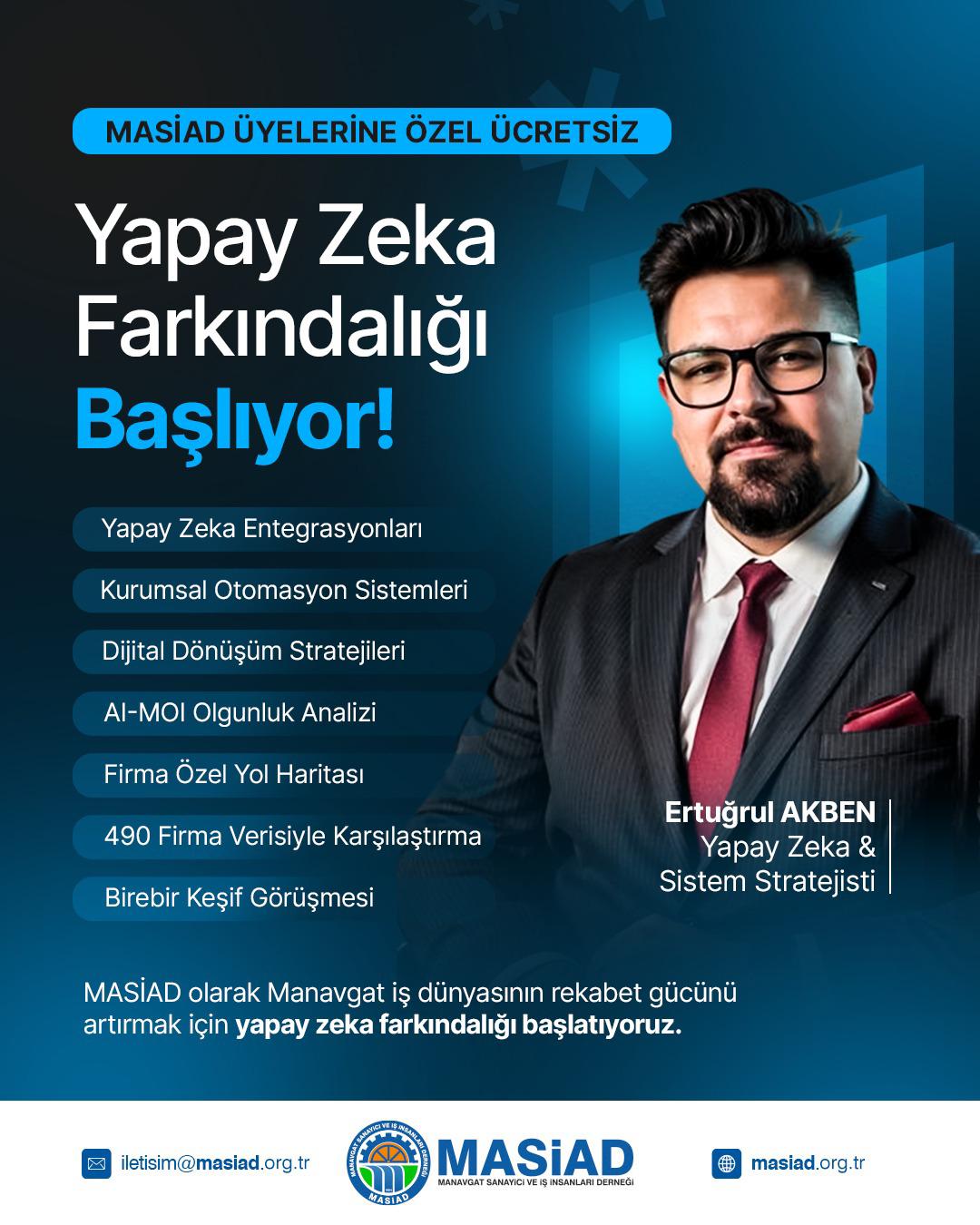 MASİAD Yapay Zeka Farkındalığı